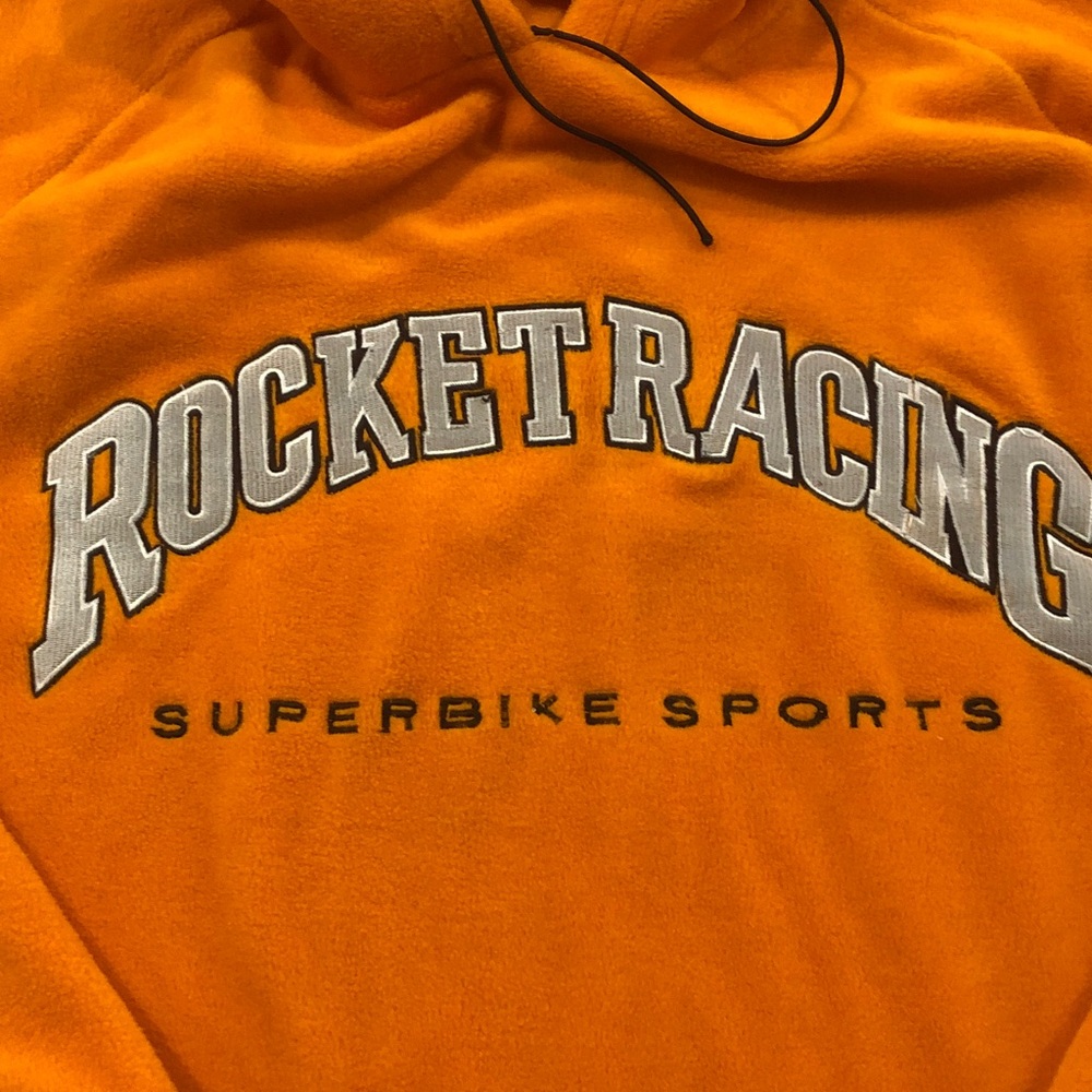 Joe Rocket Orange Hoodie
